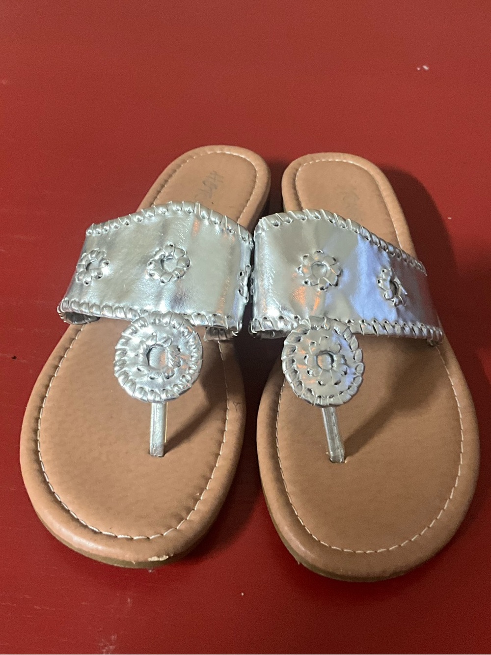 Hot Cakes size 9.5M Ladies sandals